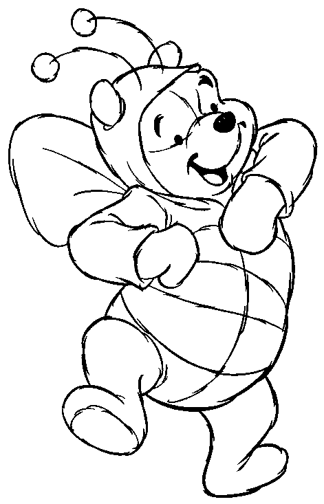 34+ Top Baby Winnie Pooh Coloring Pages Archives