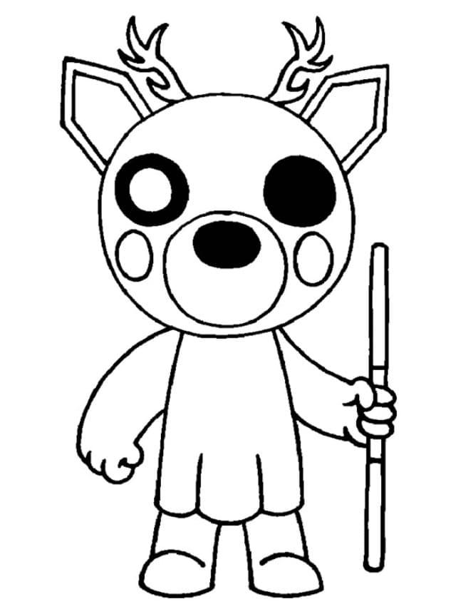 50+ Free Piggy Printable Coloring Pages and Drawing