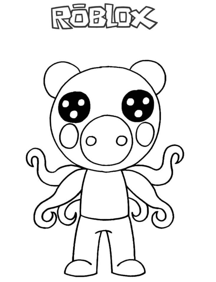 49+ Free Piggy Printable Coloring Pages Cute