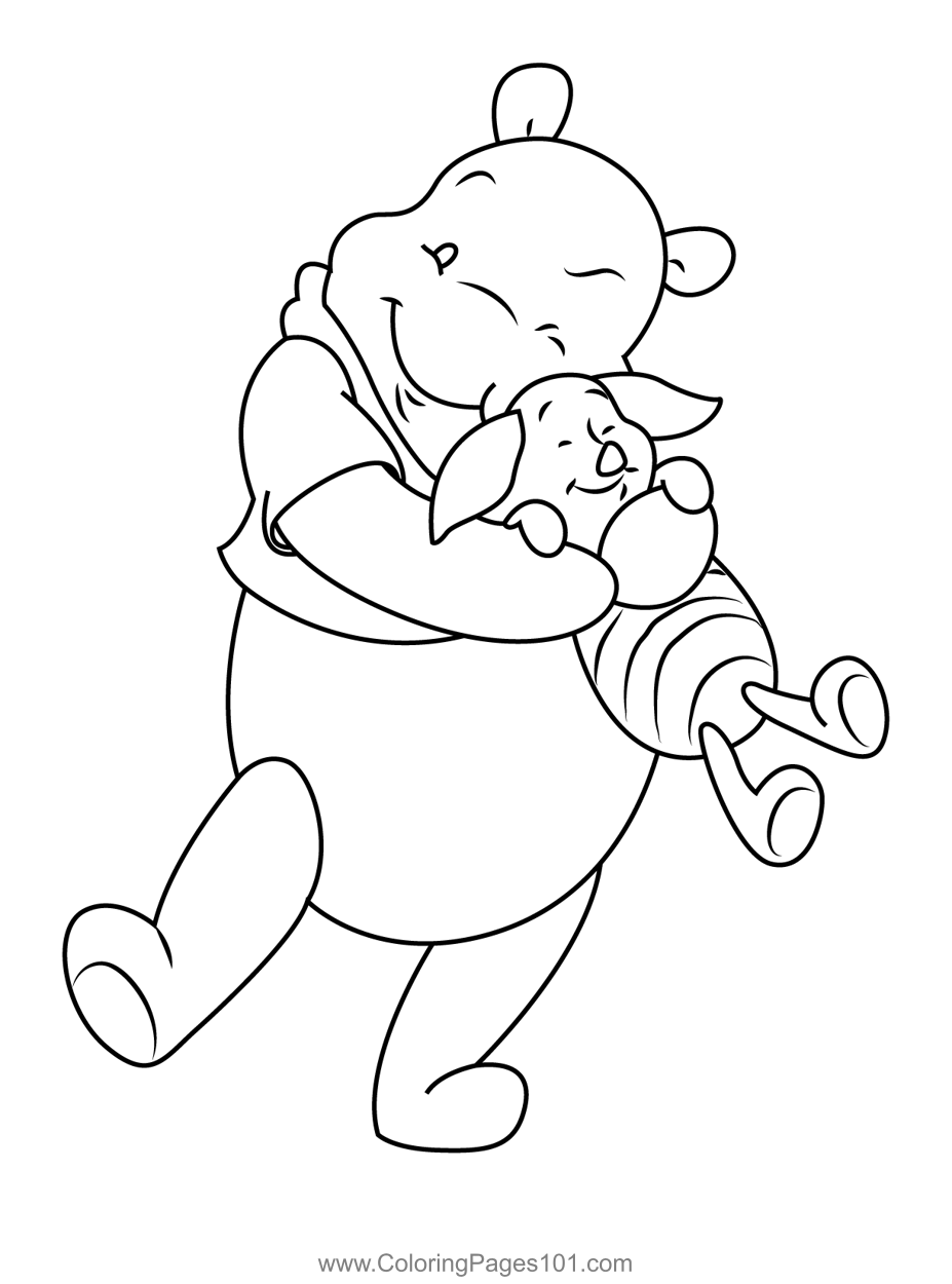 42+ Joyful Baby Pooh Bear Coloring Pages Archives