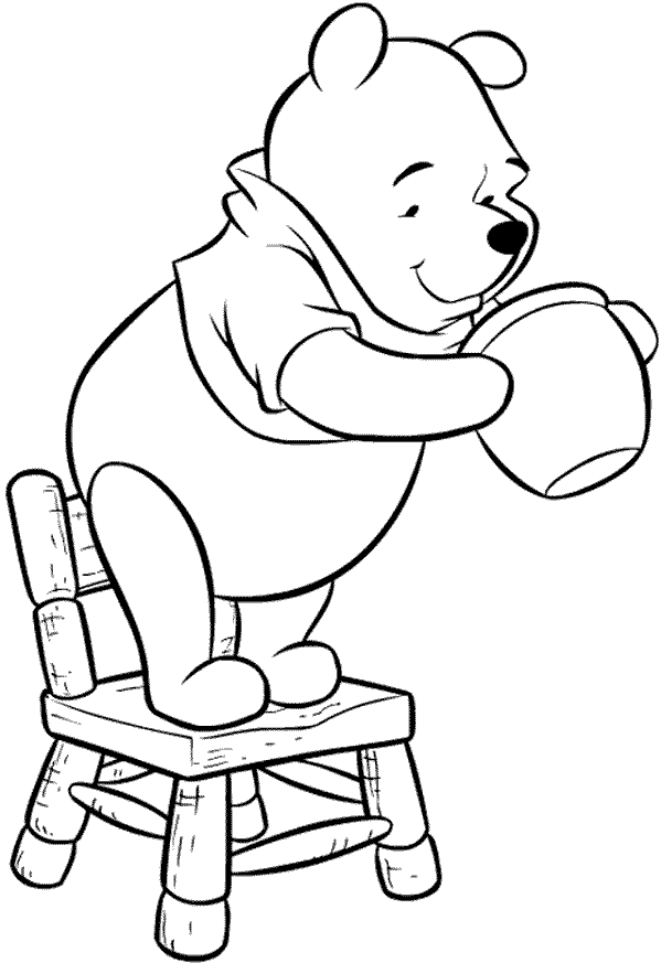 42+ Amazing Baby Winnie Pooh Coloring Pages Ideas