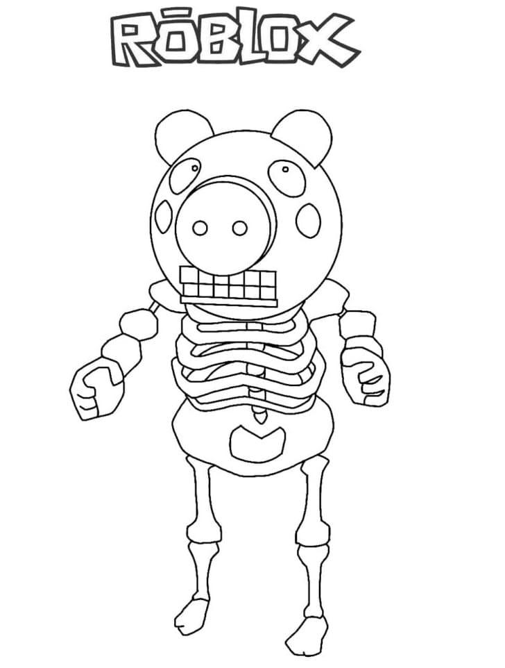 36+ Artistic Piggy Printable Coloring Pages Aesthetic