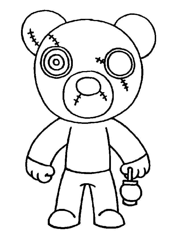 33+ New Piggy Printable Coloring Pages Free Printable