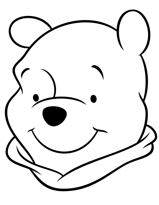 30+ Aesthetic Baby Winnie Pooh Coloring Pages Unique