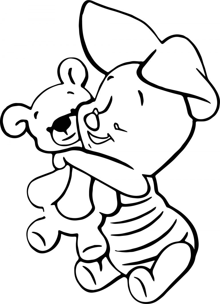 baby piglet winnie the pooh coloring page love toy x jpg jpg