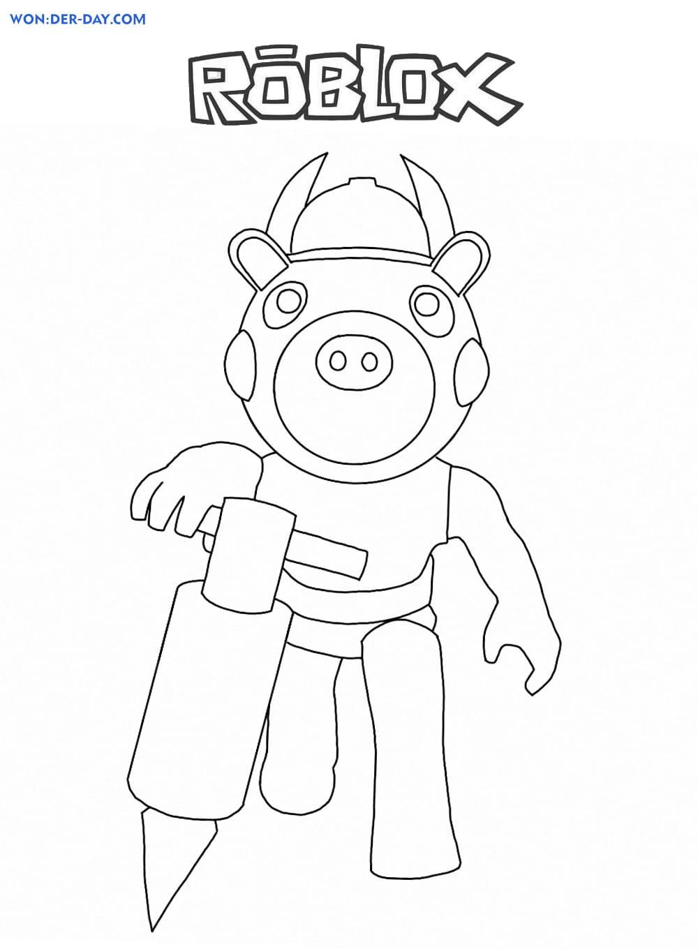 38+ Creative Piggy Printable Coloring Pages Printable Sheets