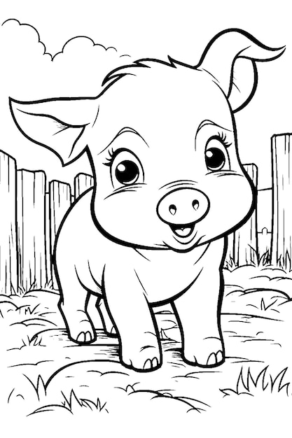 cute baby pig coloring page jpg jpg