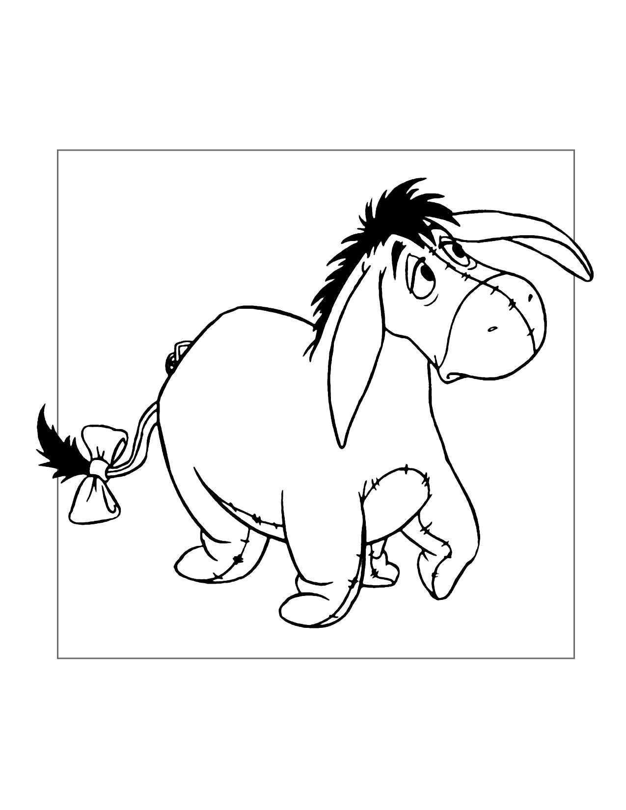 cute eeyore coloring page png jpg