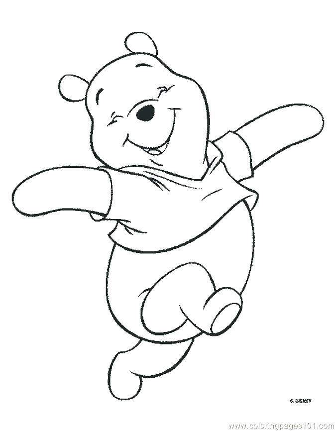 49+ Ultimate Baby Winnie Pooh Coloring Pages with Simple Outline