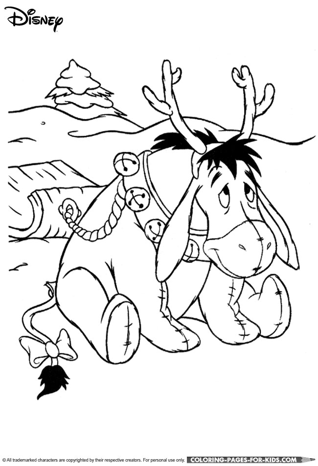 disney christmas coloring page jpg jpg