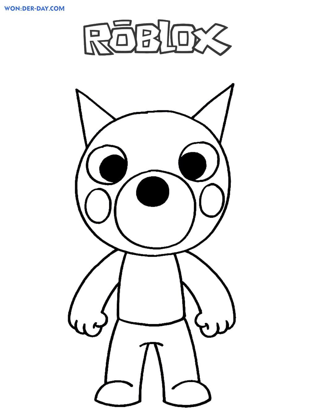 33+ Lovely Piggy Printable Coloring Pages Free Printable