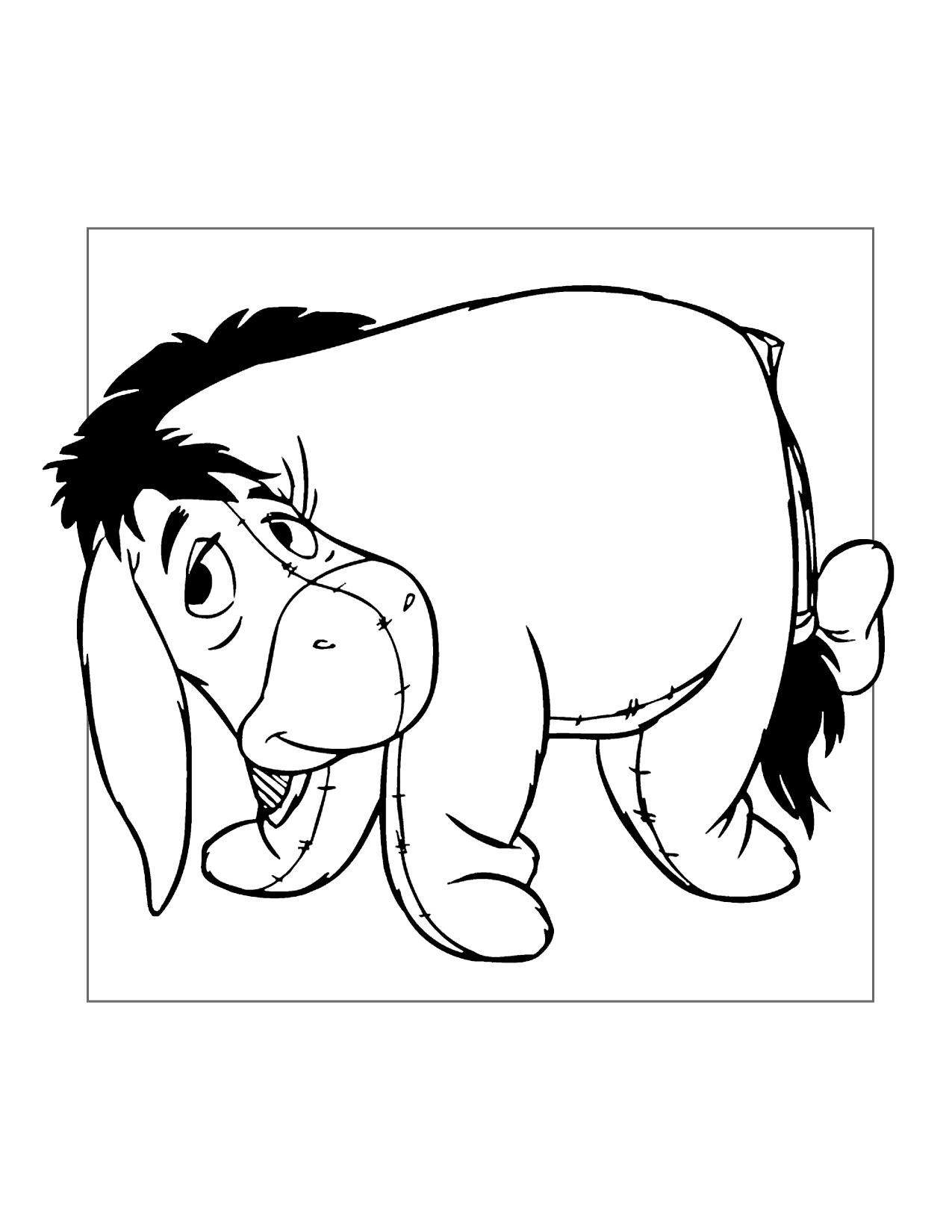 eeyore coloring page png jpg