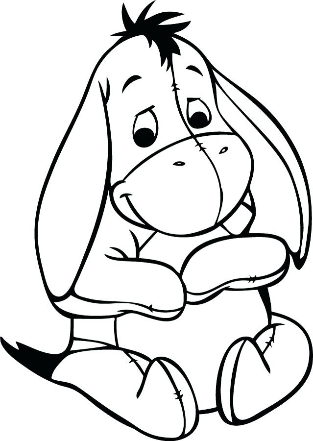 eeyore coloring pages jpg jpg