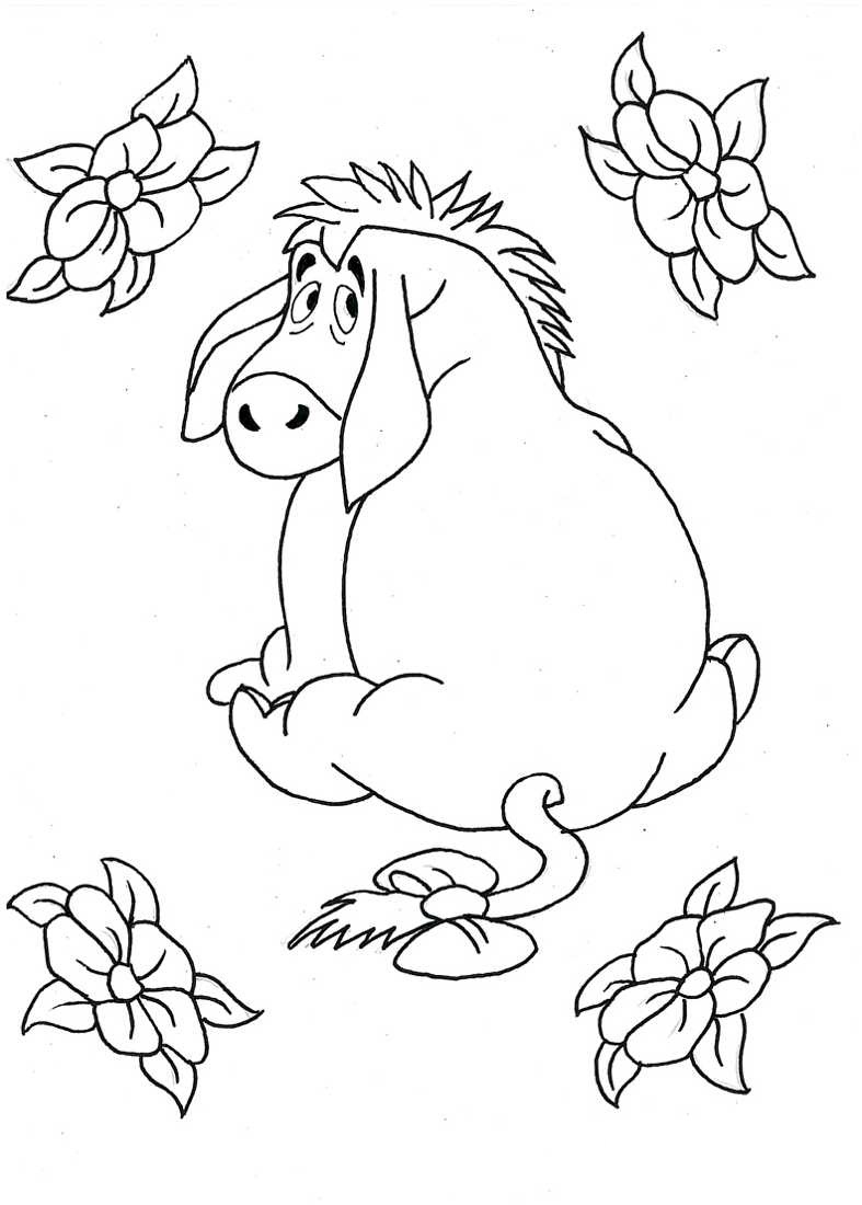 eeyore coloring pages for kids jpg jpg