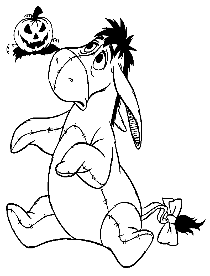 eeyore coloring pages printable png jpg