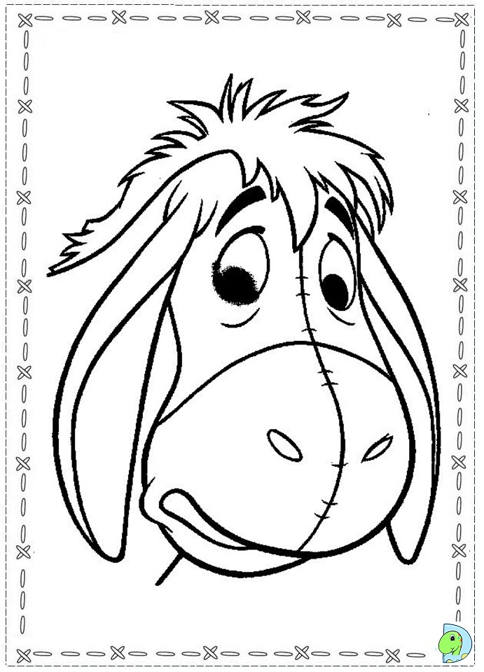 eeyore coloring page jpg jpg