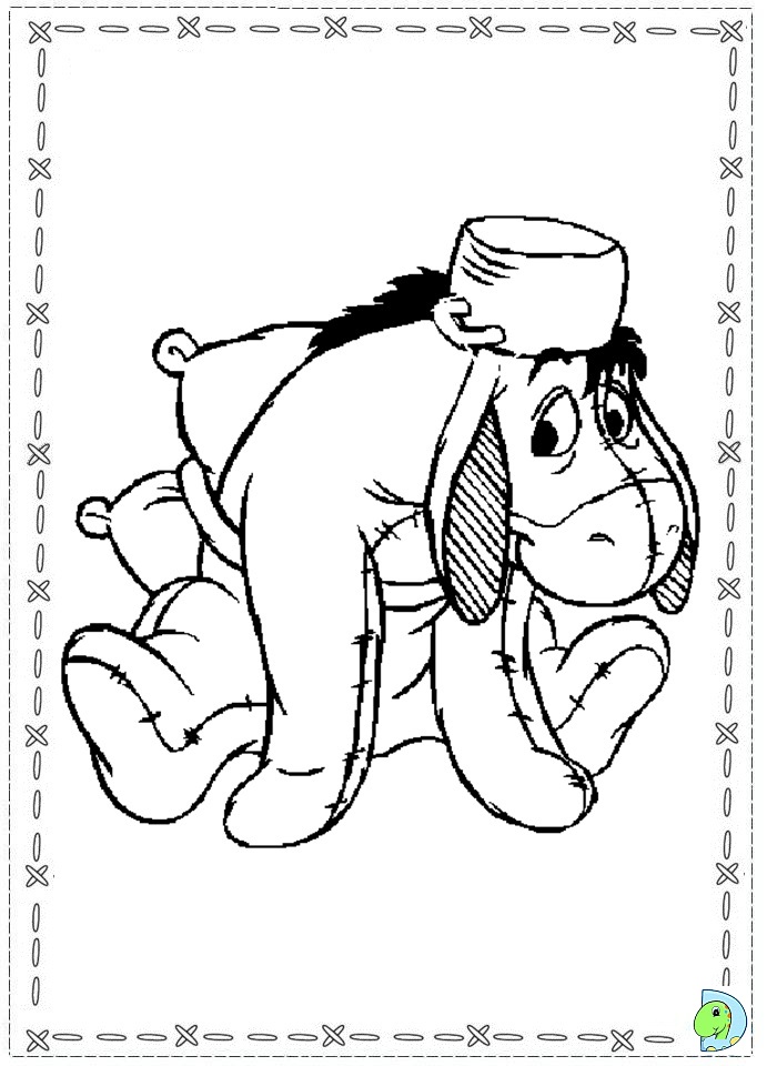 eeyore coloring page jpg jpg