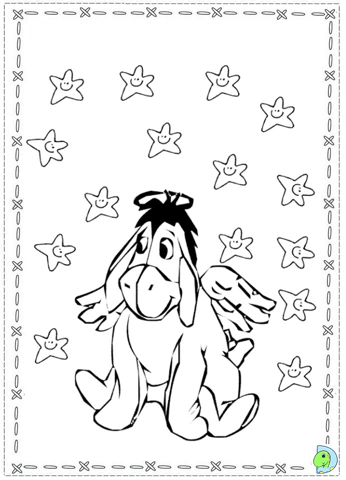 eeyore coloring page jpg jpg