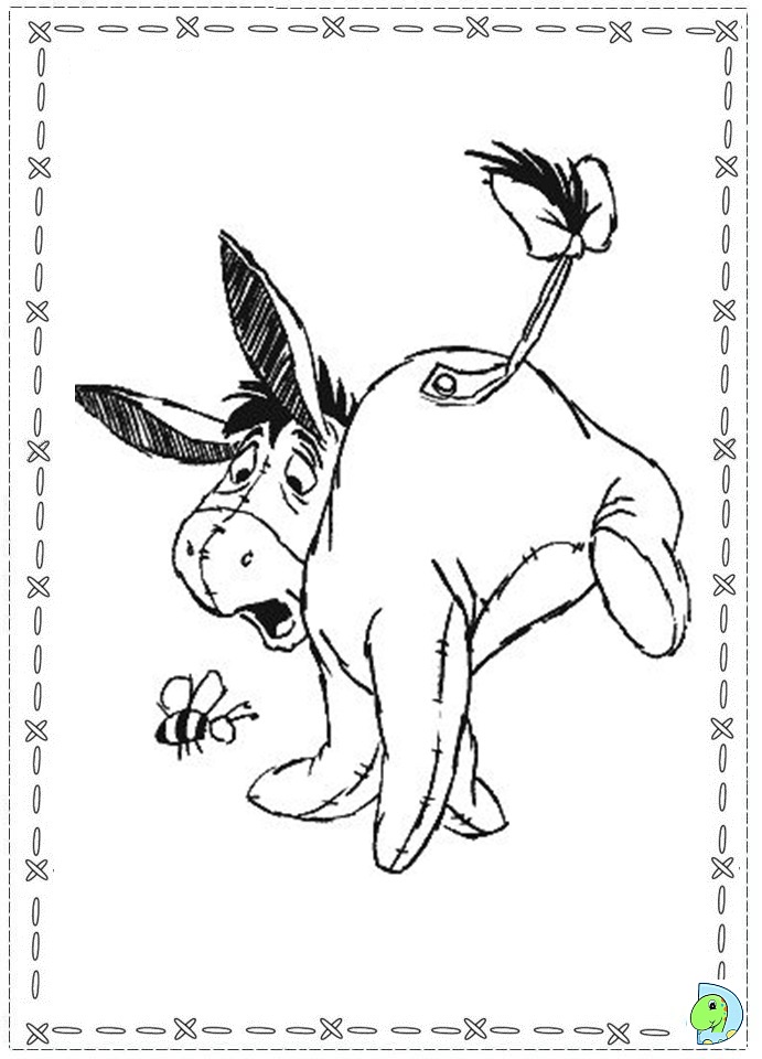 eeyore coloring page jpg jpg