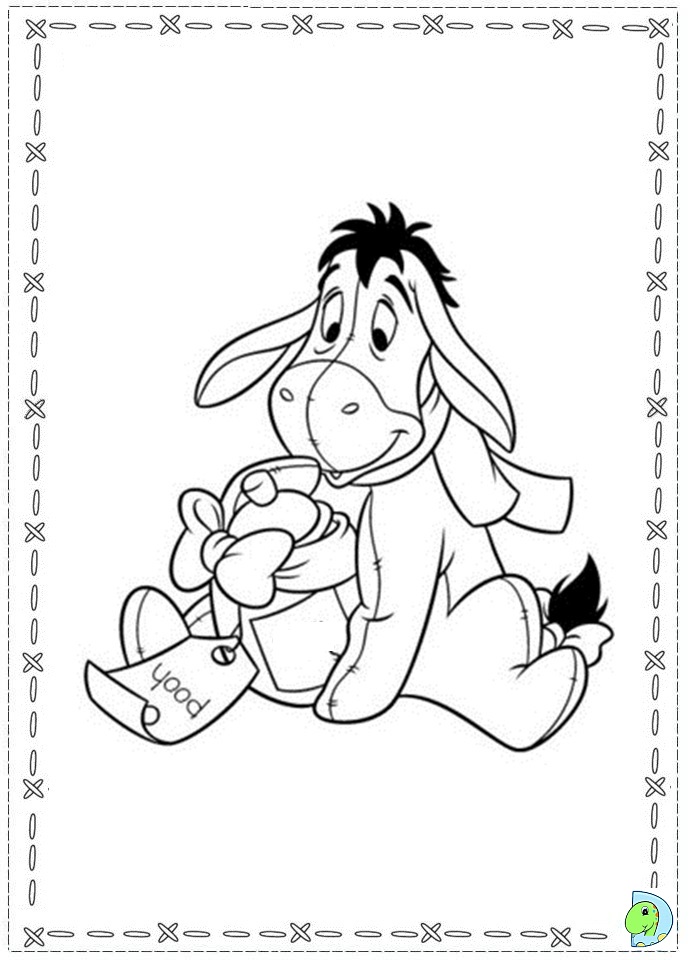 eeyore coloring page jpg jpg