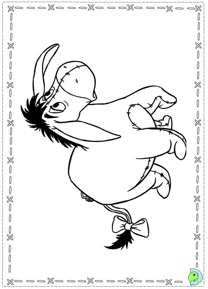 eeyore coloring page jpg jpg