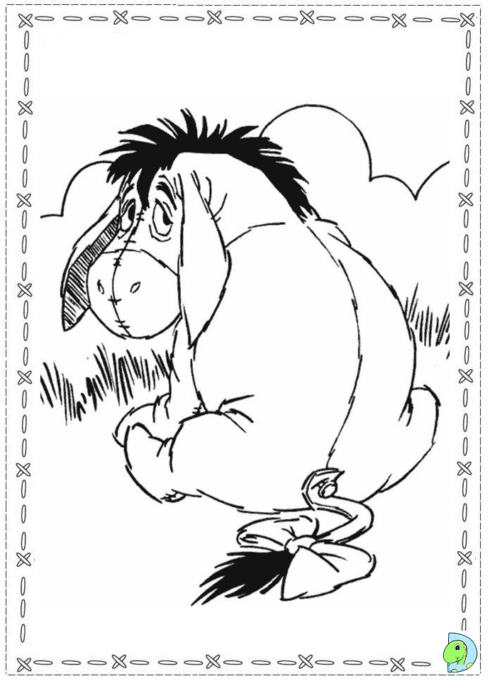 eeyore coloring page jpg jpg