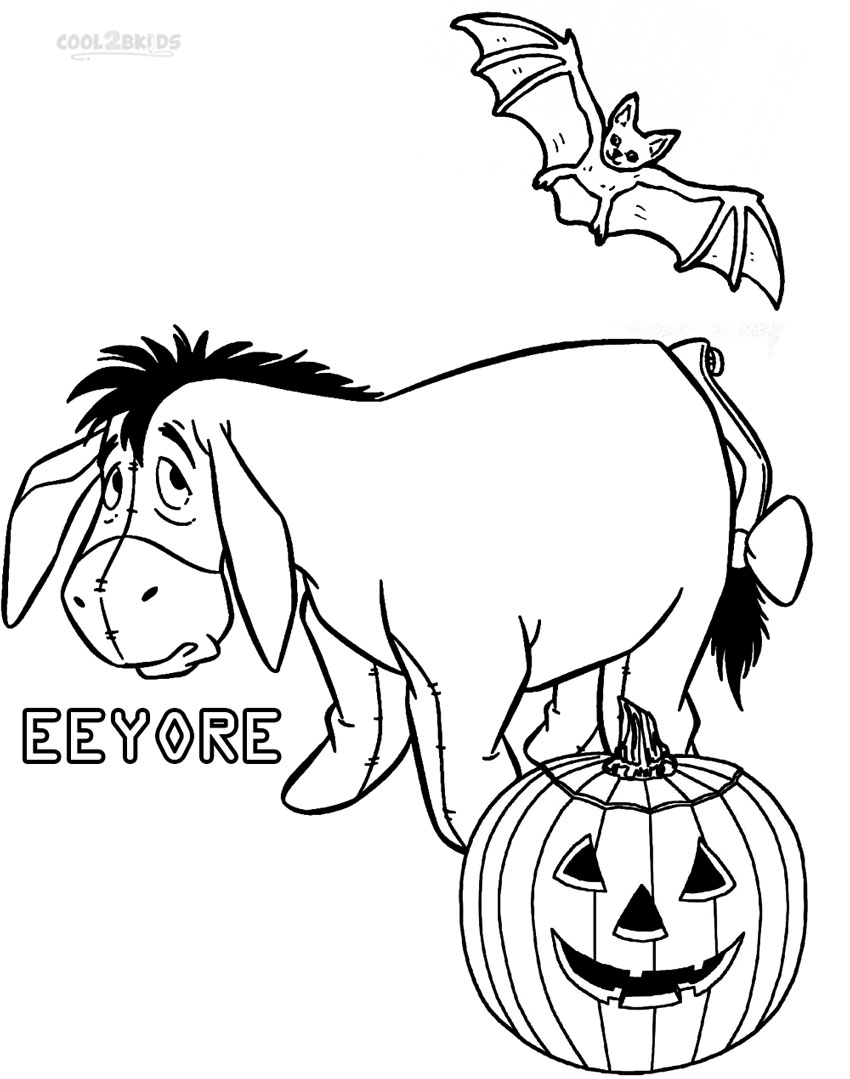 eeyore halloween coloring pages jpg jpg