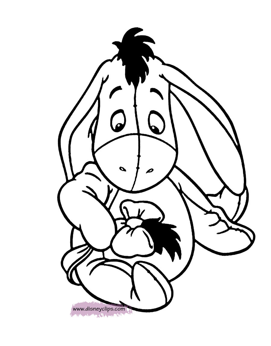 45+ Trendy Baby Winnie Pooh Coloring Pages Detailed