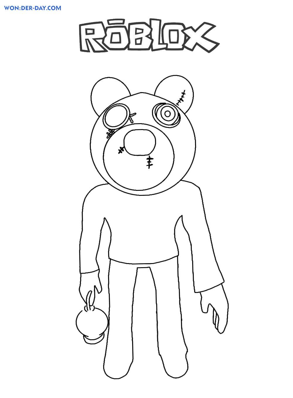 41+ Free Piggy Printable Coloring Pages Simple