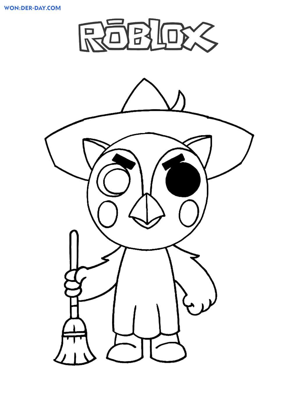 41+ Funtastic Piggy Printable Coloring Pages Detailed