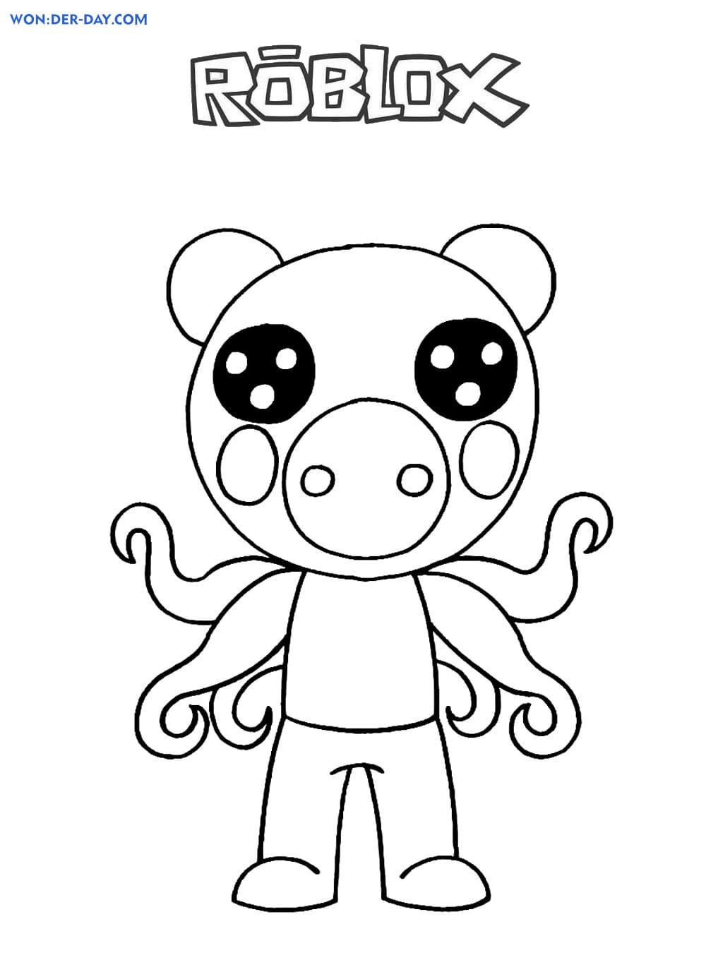 35+ Entertaining Piggy Printable Coloring Pages Inspirational