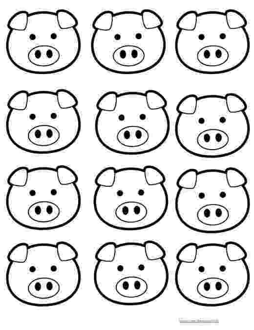 32+ Easy Christmas Pig Coloring Pages Easy