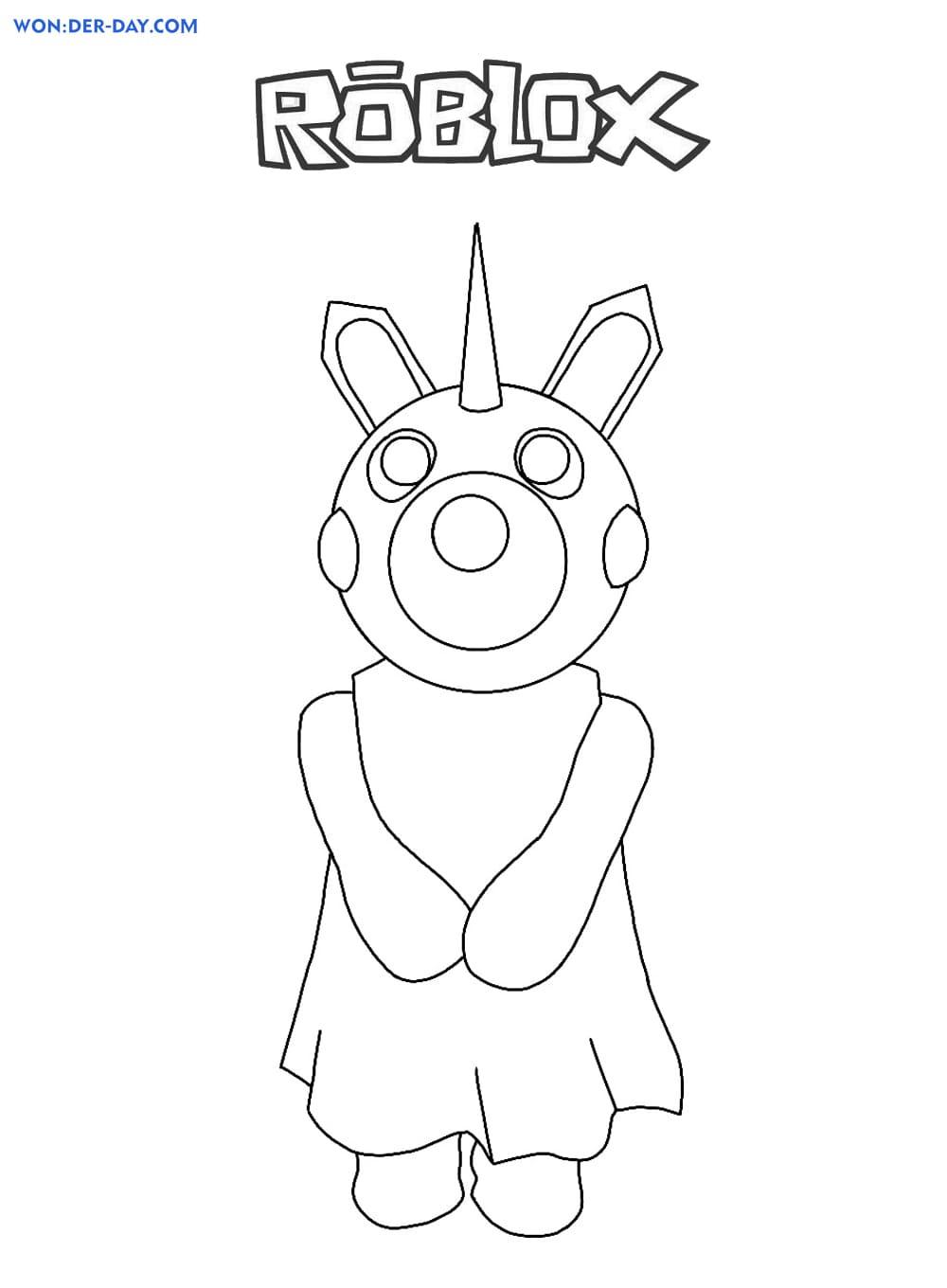 45+ Cheerful Piggy Printable Coloring Pages Free Printable