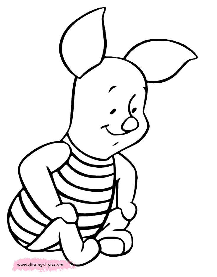 piglet coloring gif jpg