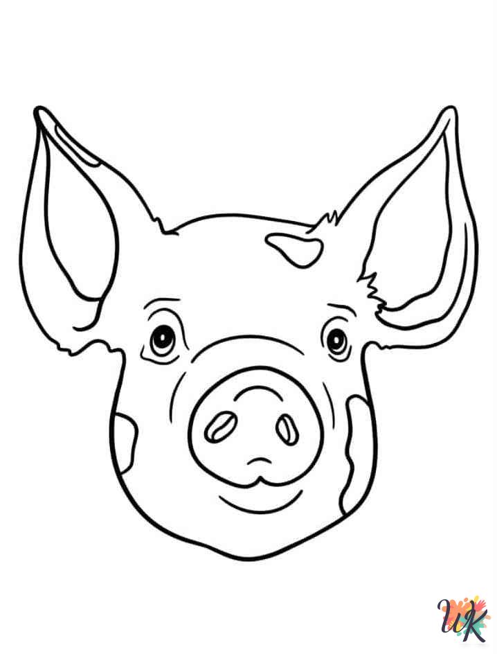 pigs coloring pages jpg jpg