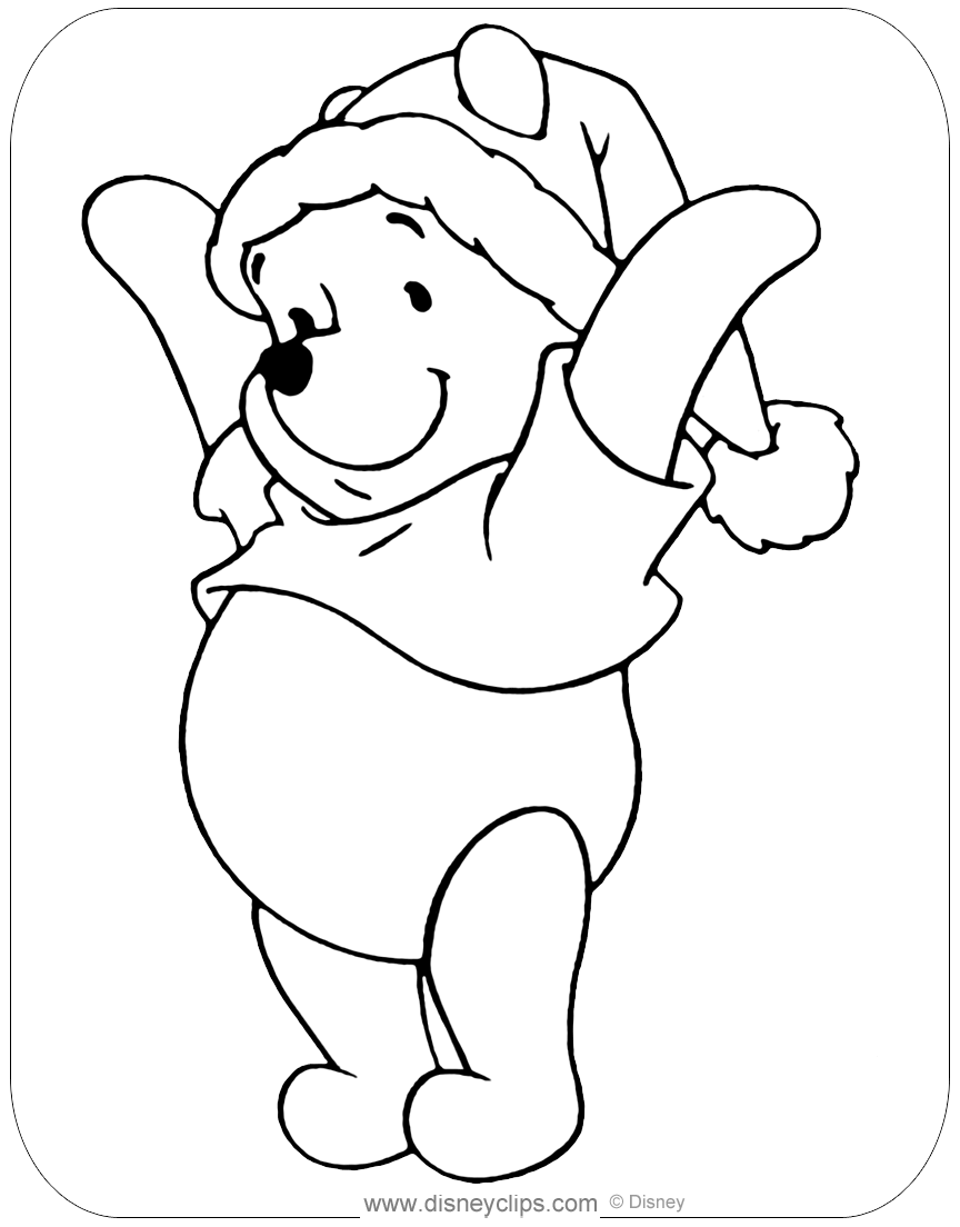 39+ Happy Baby Winnie Pooh Coloring Pages PDF Printable