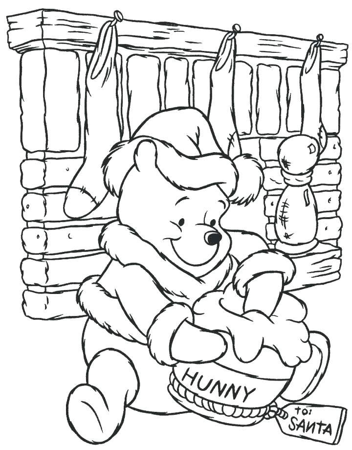 33+ Inspiring Baby Pooh Bear Coloring Pages for Kids and Adult