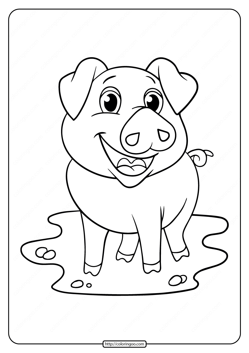 printable pig coloring pages free for kids png jpg