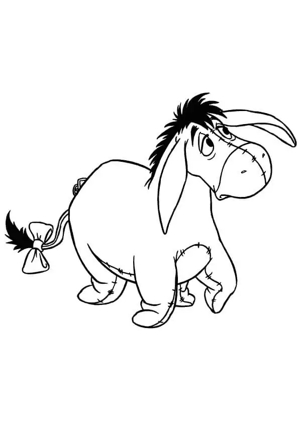 runing eeyore coloring page jpeg webp jpg