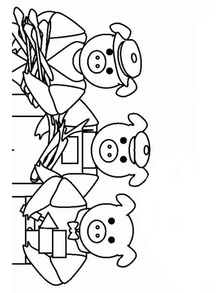 50+ Downloadable Easy Pig Coloring Pages Unique