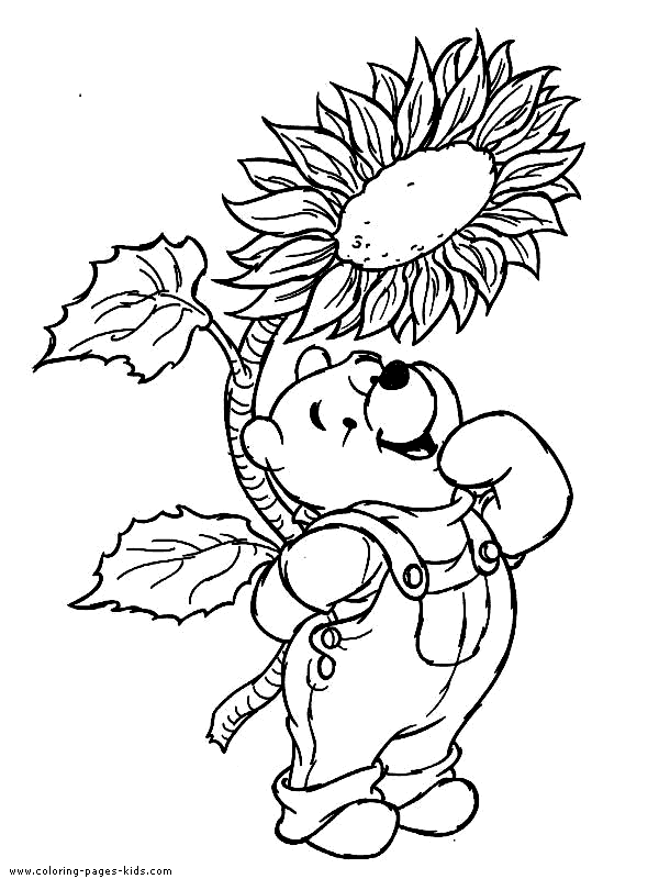 46+ Interactive Baby Winnie Pooh Coloring Pages Aesthetic