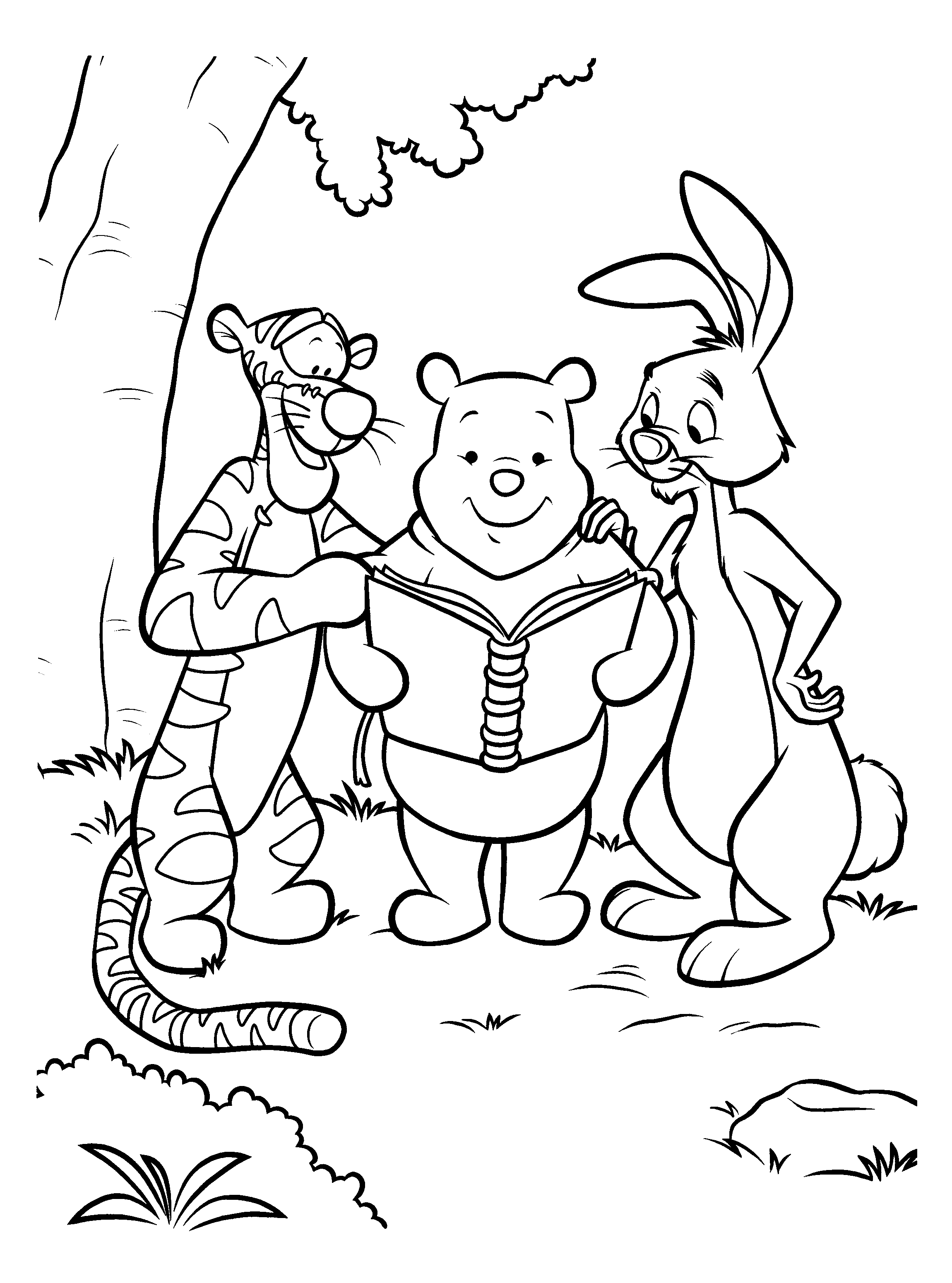 49+ Funtastic Baby Winnie Pooh Coloring Pages for Kids