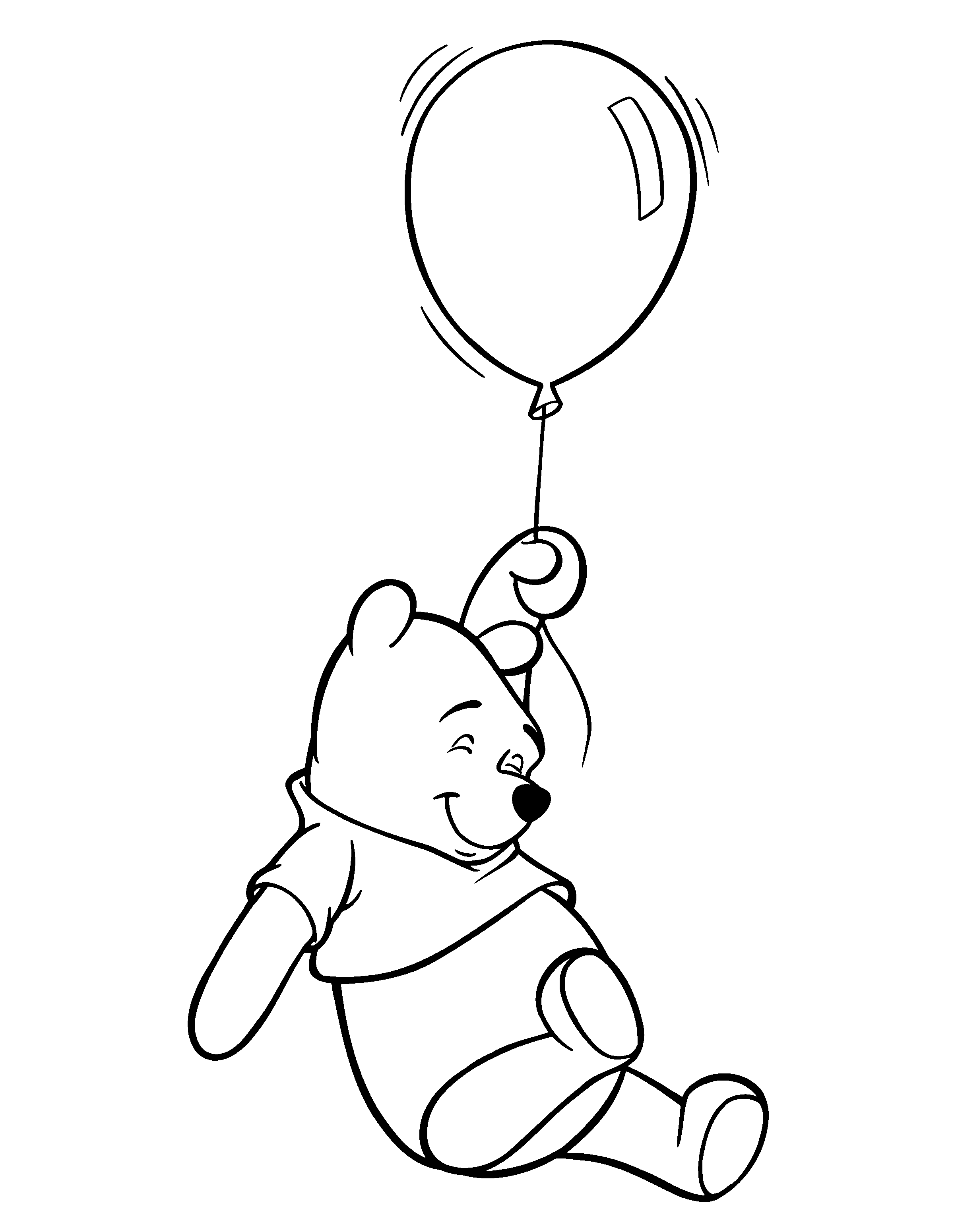 40+ Trendy Baby Winnie Pooh Coloring Pages Art