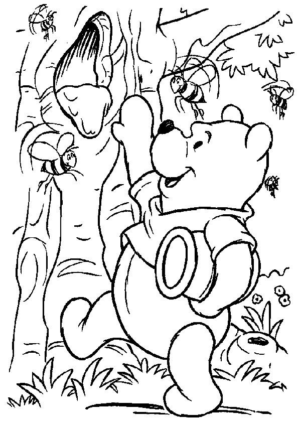 31+ Free Baby Winnie Pooh Coloring Pages and Drawing