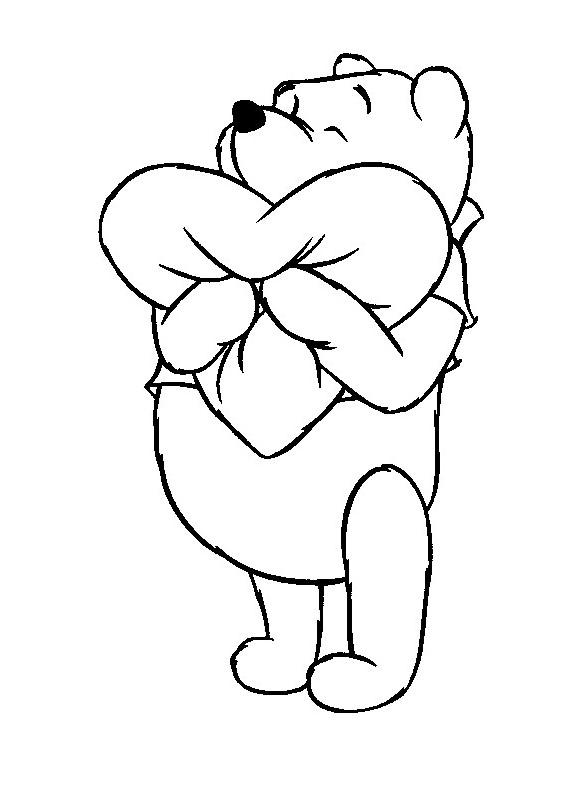 37+ Downloadable Baby Winnie Pooh Coloring Pages Aesthetic