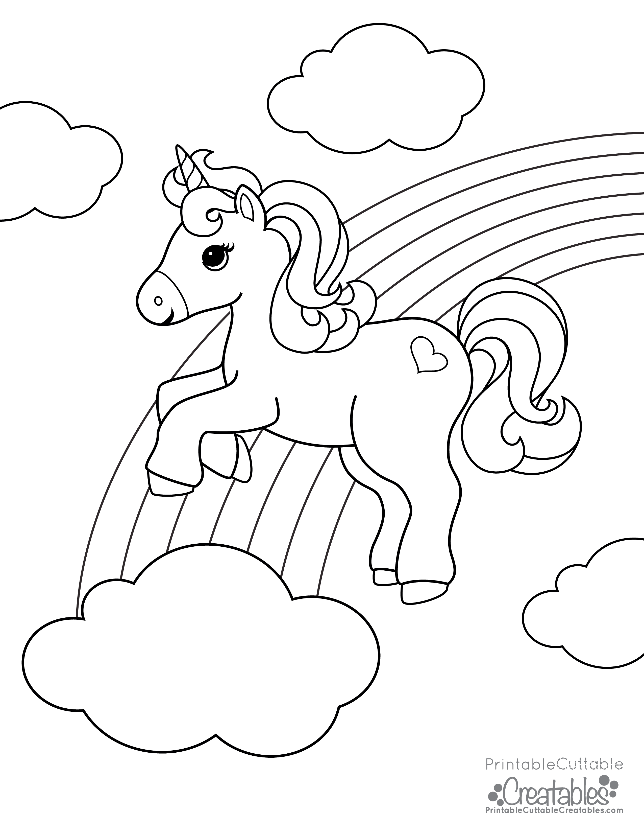 33+ Best of Unicorn Pig Coloring Pages Sheets Printables