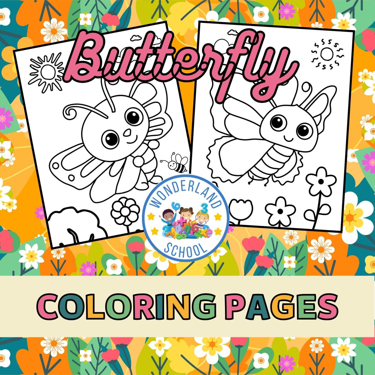 10 Fun Spring Coloring Pages for Seasonal Joy and Creativity