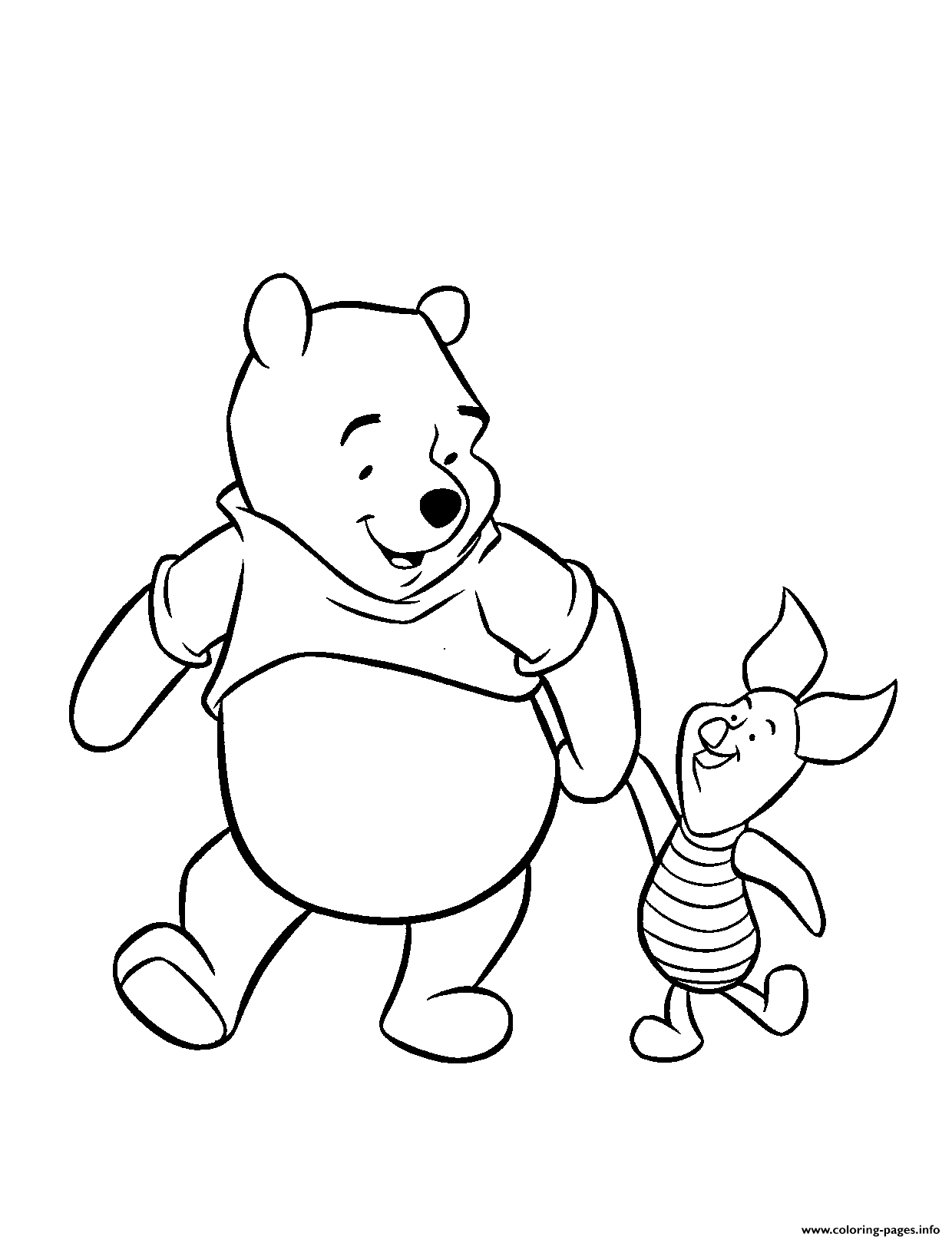 40+ Top Classic Piglet Coloring Pages for Kids