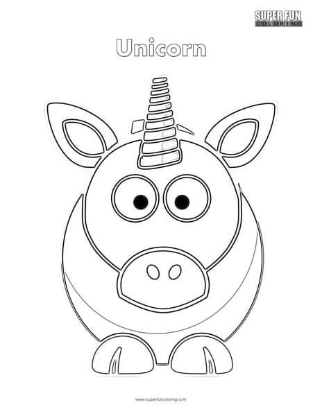 37+ Free Unicorn Pig Coloring Pages Sketch