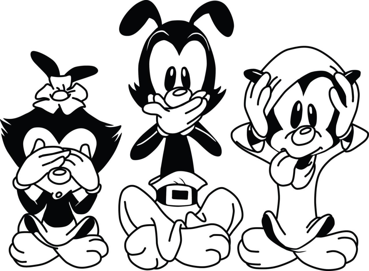 10 Classic 90s Disney Cartoon Coloring Pages for All Ages